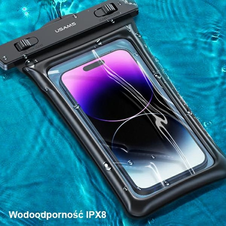 Case 7" USAMS Waterproof Case (YD011) transparent