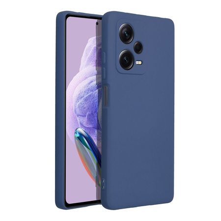 Futerał SILICONE do XIAOMI Redmi NOTE 12 PRO+ 5G niebieski