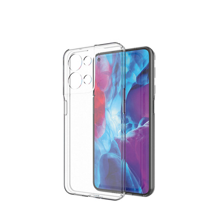 Ultra Clear 0,5 mm Hülle für Oppo Reno 8 dünne Abdeckung transparent