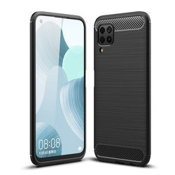 Etui HUAWEI Y5P Pancerne Carbon czarne