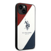 US Polo USHCP14MPSO3 iPhone 14 Plus 6,7" biały/white Tricolor Embossed