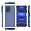 Honeycomb etui do Xiaomi Redmi Note 12 Pro+ pancerny hybrydowy pokrowiec niebieskie