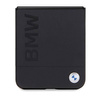 Original Case SAMSUNG GALAXY Z FLIP 5 BMW Leather Hot Stamp (BMHCZF5SLLBK) black