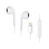 FORCELL zestaw słuchawkowy / słuchawki Stereo do Apple iPhone Lightning 8-pin biały HR-ME25