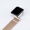 Armband für APPLE WATCH 38 / 40 / 41 MM Dux Ducis Strap Milanese gold