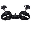 Double-sided clamp holder for the camera - black