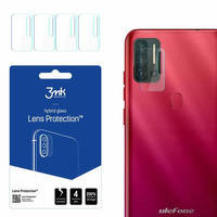 3MK Lens Protect Ulefone Note 11P Ochrona na obiektyw aparatu 4szt