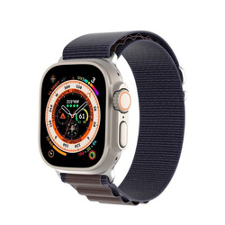 DUX DUCIS GS - pasek nylonowy do Apple Watch 42/44/45/49mm indigo