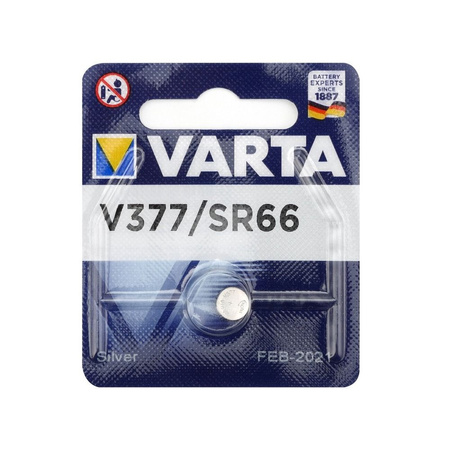 Bateria Srebrowa VARTA  1,5V V377 1 szt.