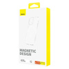 Etui IPHONE 13 Baseus OS-Lucent Series (MagSafe) transparentne