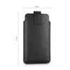 TECH-PROTECT SM65 UNIVERSAL PHONE POUCH 6.0-6.9 INCH BLACK