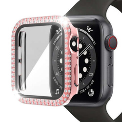 Schutzhülle für APPLE WATCH 4 / 5 / 6 / SE (40MM) Diamond Bumper rosa