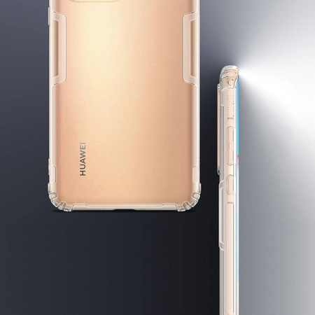 Nillkin Nature żelowe etui pokrowiec ultra slim Huawei P40 Pro przezroczysty