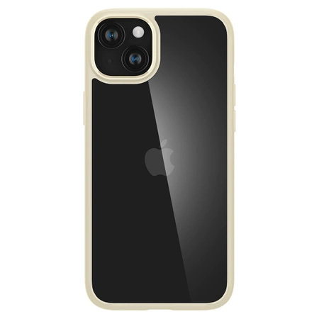 Spigen Ultra Hybrid-Hülle für iPhone 15 Plus – Beige