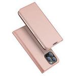 Dux Ducis Skin Pro kabura etui pokrowiec z klapką iPhone 14 Pro różowy