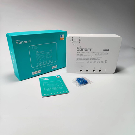 Sonoff POW R3 Smart Switch Wi-Fi-Relaiszähler Stromverbrauchszähler (POWR3)