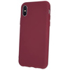 Etui IPHONE 11 Silicone case elastyczne silikonowe burgundowe