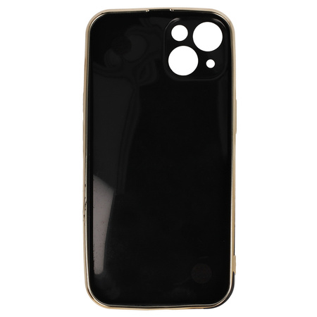 Trend Case do Iphone 15 wzór 3 czarny