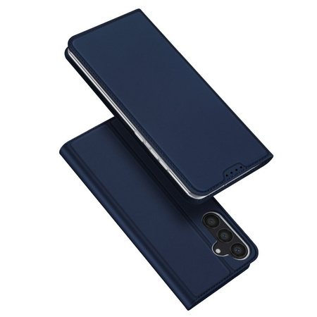 Dux Ducis Skin Pro case for Samsung S24 Ultra with flap - blue