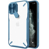 Nillkin Cyclops Case A durable case with a camera cover and a foldable stand for iPhone 13 Pro Max blue