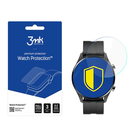 Imilab W12 - 3mk Watch Protection™ v. FlexibleGlass Lite