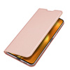 Dux Ducis Skin Pro Holster Cover Flip Cover für Xiaomi Poco F4 5G rosa