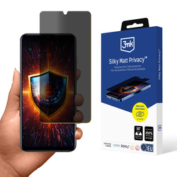 Huawei P30 - 3mk Silky Matt Privacy