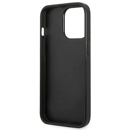 Karl Lagerfeld KLHCP13LPULMBK3 iPhone 13 Pro / 13 6,1" hardcase czarny/black Allover