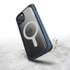 Raptic X-Doria Secure Case iPhone 14 with MagSafe armored blue cover