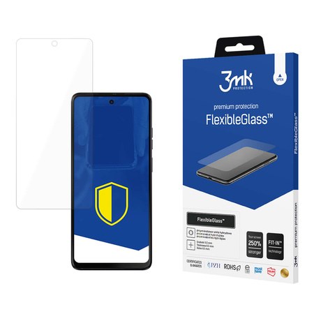 3MK FlexibleGlass Motorola Moto G34 5G Szkło Hybrydowe