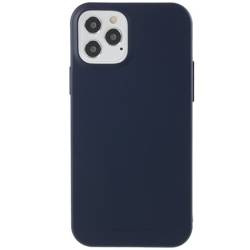 Etui IPHONE 12 / IPHONE 12 PRO (6,1'') Soft Jelly Case granatowe