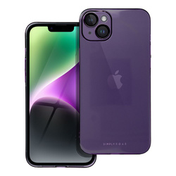 Futerał Roar Pure Simple Fit Case - do iPhone 14 Plus Fioletowy