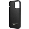 Audi Kunstleder iPhone 14 Pro Max 6,7&quot; schwarz/schwarz Hardcase AU-TPUPPCIP14PM-TT/D1-BK