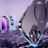 Case IPHONE 14 PRO Tech-Protect MagShine purple