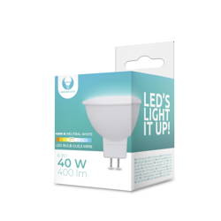 Żarówka LED GU5,3 MR16 6W 12V 4500K 400lm Forever Light