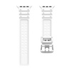 Strap Triple Protection strap for Apple Watch Ultra, SE, 8, 7, 6, 5, 4, 3, 2, 1 (49, 45, 44, 42 mm) bracelet white