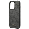 Guess 4G Metal Gold Logo – Etui iPhone 14 Pro Max (szary)