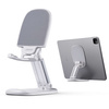 Joyroom JR-ZS371 foldable stand for tablet phone with height adjustment - white