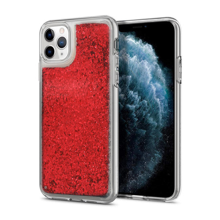 Liquid Case do Iphone 11 Pro Czerwony