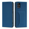 Magnet Card Case Case for Samsung Galaxy A13 5G Pouch Wallet Card Holder Blue