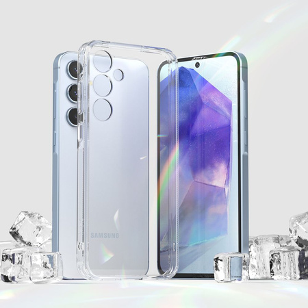 Etui SAMSUNG GALAXY A55 5G Ringke Fusion transparentne