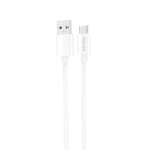 Dudao L4ST USB-A / USB-C cable 5A 1m - white
