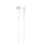 Kabel Dudao L4ST USB-A / USB-C 5A 1m - biały