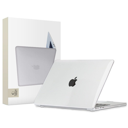 Case MACBOOK AIR 13 2022 Tech-Protect SmartShell Crystal transparent