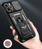 Slide Camera Armor Case do Realme C21 Czarny