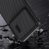 Nillkin Textured S Case für Samsung Galaxy S23, gepanzerte Hülle mit Kameraabdeckung, schwarz