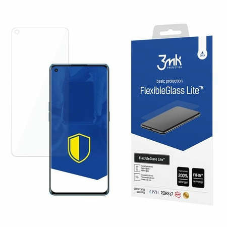 3MK FlexibleGlass Lite Oppo Reno 6 5G Szkło Hybrydowe Lite