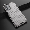 Honeycomb etui pancerny pokrowiec z żelową ramką Samsung Galaxy A32 5G przezroczysty