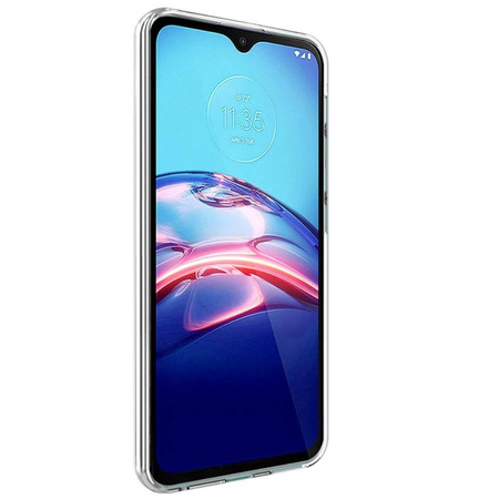 Etui MOTOROLA MOTO G9 PLAY Back Żel transparentne