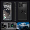 SPIGEN TOUGH ARMOR MAG MAGSAFE IPHONE 15 PRO BLACK